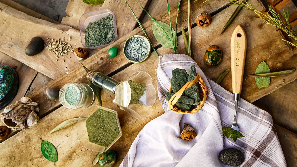 Hojas y plantas usadas como ingredientes vegetales